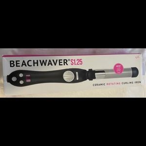 Ceramic rotating curling iron